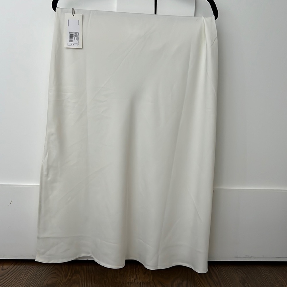 A new day (target) xs white midi skirt